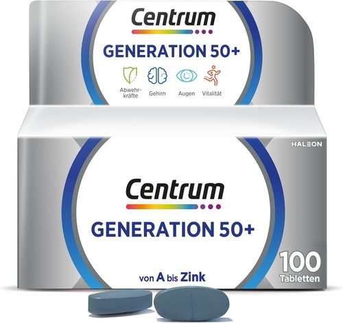 Centrum generation silver - centrum, 50+