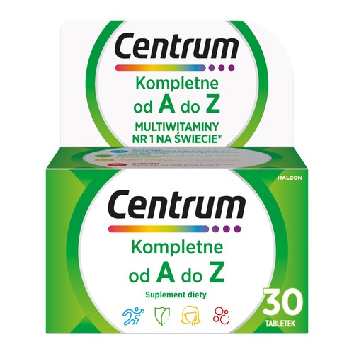 Centrum bis multivitamine - a,