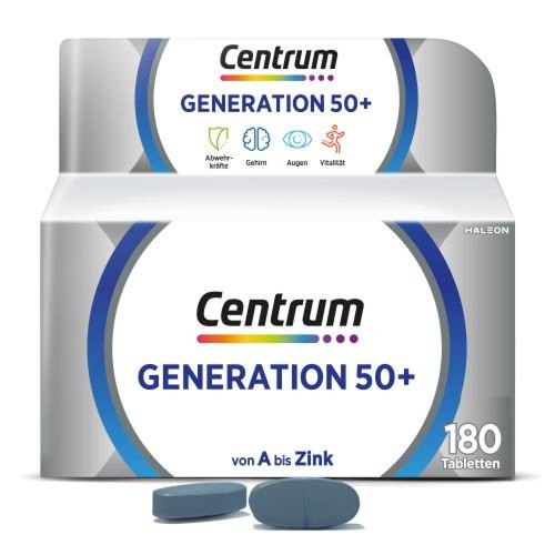 Centrum generation - generation, 50+