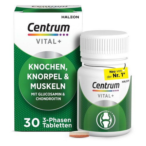 Centrum vital knochen - centrum, vital+
