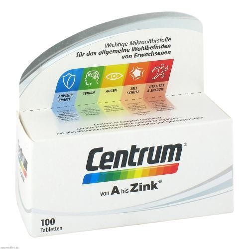 Centrum tabletten 100 - a-z, st