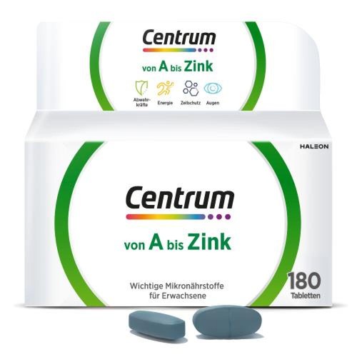 Centrum zink tabletten - centrum,
