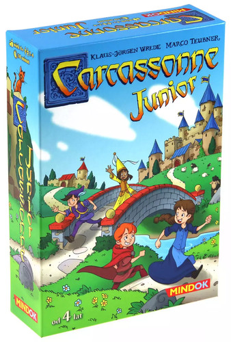 Carcassonne junior bard - carcassonne,