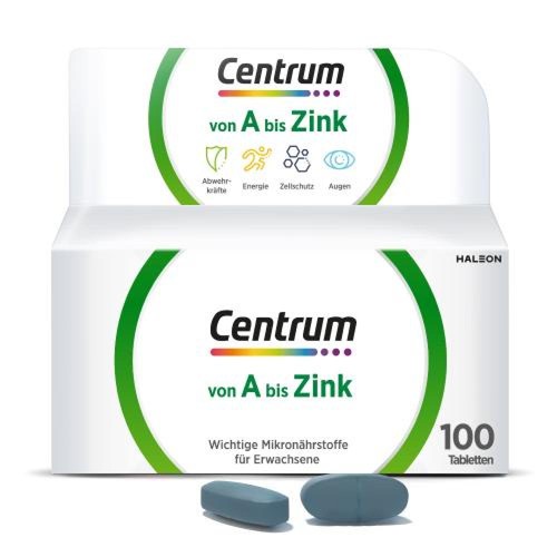 Centrum zink tabletten 100 - a-zink,